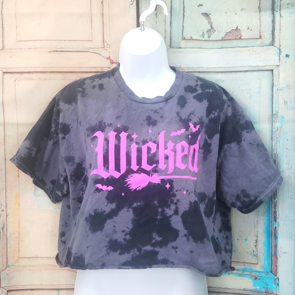 Wicked Cropped Tye Dye‎ Spirit Jersey